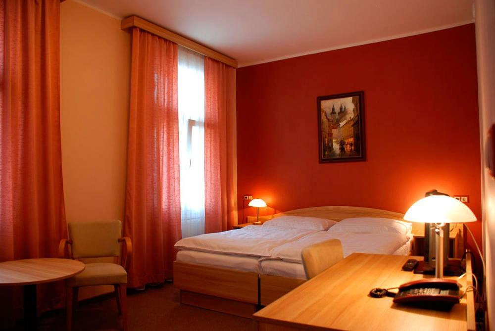 D'Angelo Hotel Prague Room photo