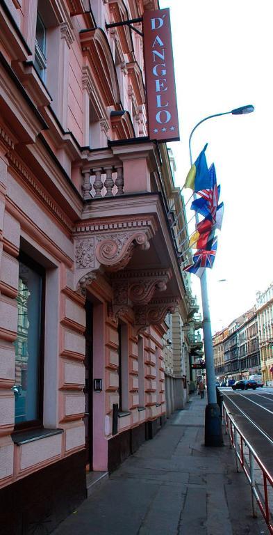 D'Angelo Hotel Prague Exterior photo
